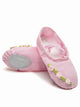 Ballet Shoes Handmade Small Flowers Soft Sole Dance Shoes - Dorabear