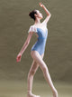 Ballet Short Sleeve Mesh Leotard Dance Training Clothes - Dorabear