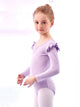 Autumn/Winter Dance Training Clothes Ballet V-neck Long-sleeved Leotard - Dorabear
