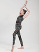 Ballet Sleeveless Neck Hanging One-piece Catsuits Training Clothes - Dorabear