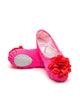Ballet Soft Sole Exercise Shoes Flower Cat Claw Dance Shoes - Dorabear