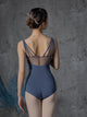 Ballet Strap Backless Leotard Slim Fit Dance Training Clothes - Dorabear