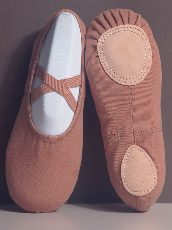 Ballet Summer Soft Sole Training Shoes Morandi Dance Shoes - Dorabear