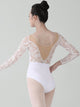 Ballet Training Clothes Lace Long-sleeved Dance Leotard - Dorabear