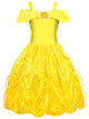 Belle Princess Dress Theme Character Costume - Dorabear