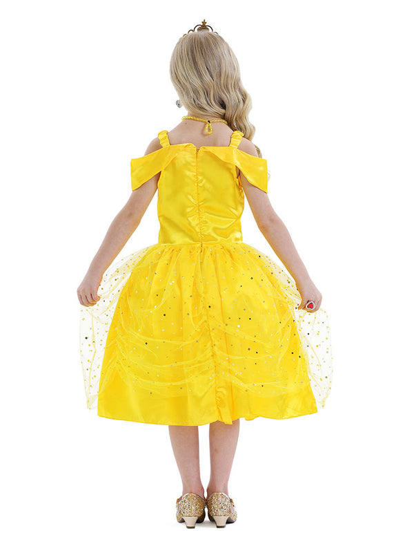 Belle Princess Dress Theme Character Costume - Dorabear