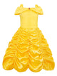 Belle Princess Puffy Dress Theme Character Costume - Dorabear