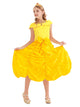 Belle Princess Puffy Dress Theme Character Costume - Dorabear