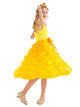 Belle Princess Puffy Dress Theme Character Costume - Dorabear