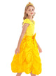 Belle Princess Puffy Dress Theme Character Costume - Dorabear