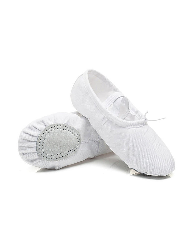 Canvas Ballet Dance Shoes Soft Sole Practice Cat Claw Shoes - Dorabear