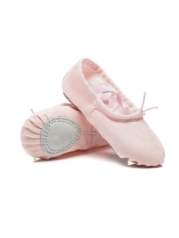 Canvas Ballet Dance Shoes Soft Sole Practice Cat Claw Shoes - Dorabear