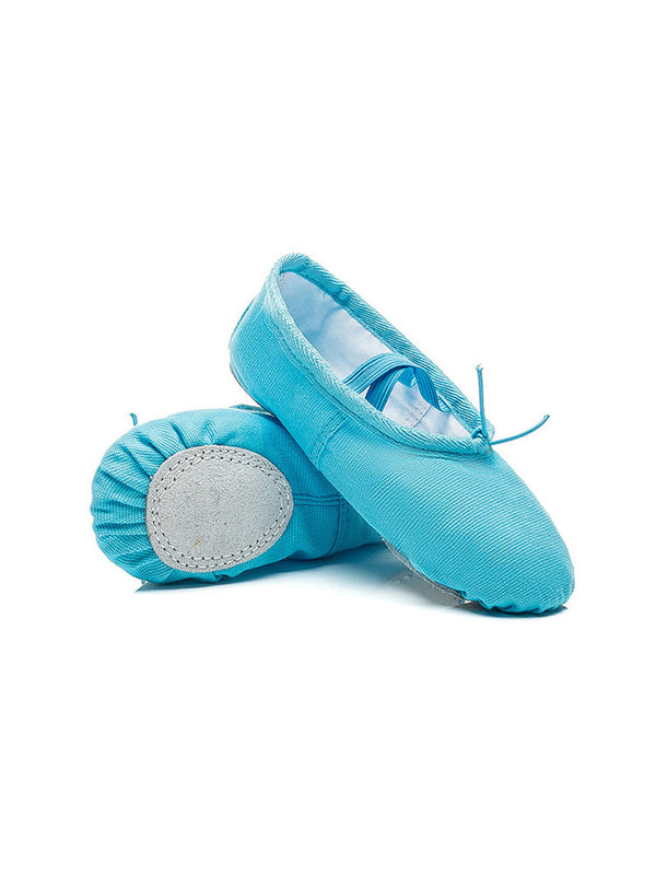 Canvas Ballet Dance Shoes Soft Sole Practice Cat Claw Shoes - Dorabear