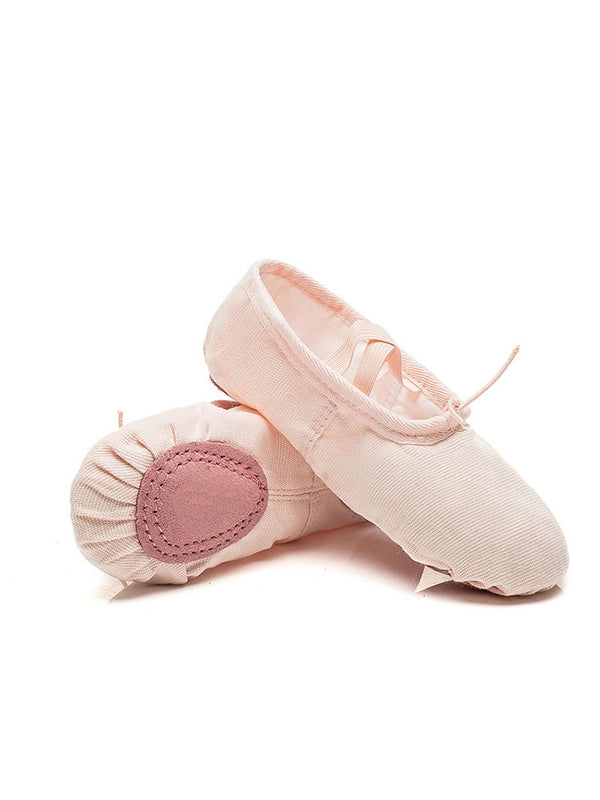 Canvas Soft Sole Dance Shoes Practice Cat Claw Ballet Shoes - Dorabear