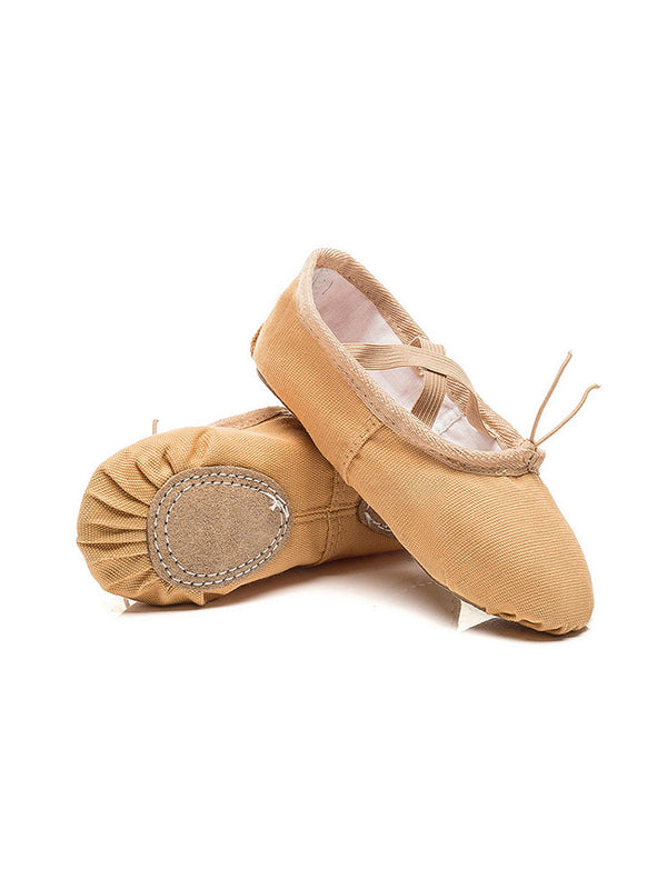 Canvas Soft Sole Dance Shoes Practice Cat Claw Ballet Shoes - Dorabear