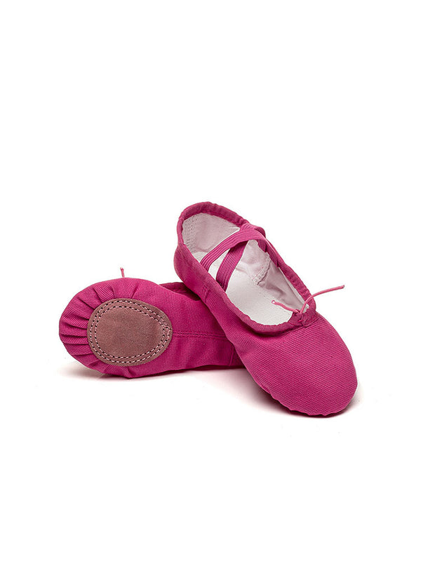 Canvas Soft Sole Dance Shoes Practice Cat Claw Ballet Shoes - Dorabear