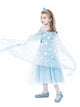 Character Costume Elsa Princess Dress Long Sleeve Dress - Dorabear