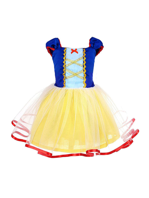 Character Costume Dress Double Lace Tutu Skirt - Dorabear