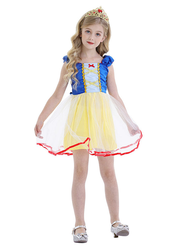 Character Costume Dress Double Lace Tutu Skirt - Dorabear