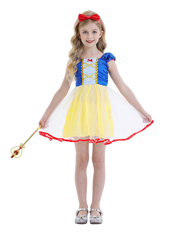 Character Costume Dress Double Lace Tutu Skirt - Dorabear