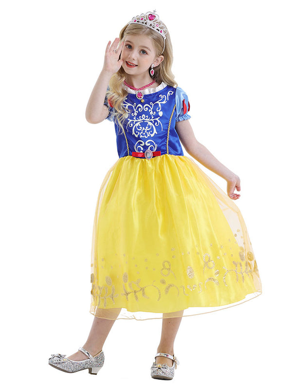 Character Costume Yellow Dress Formal Dress - Dorabear