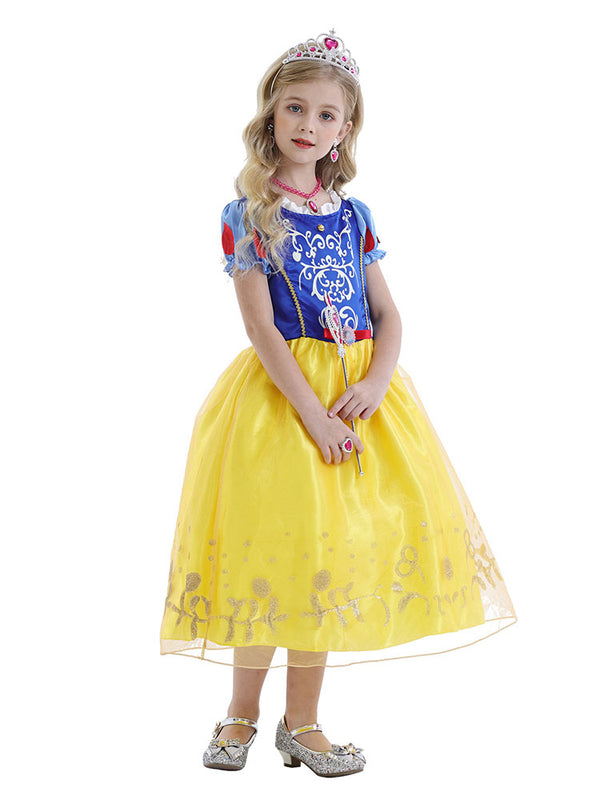 Character Costume Yellow Dress Formal Dress - Dorabear