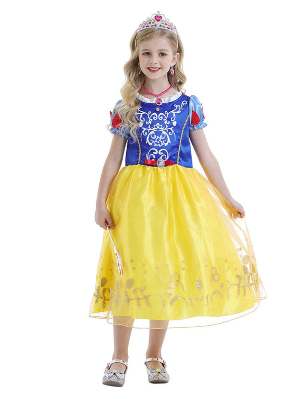 Character Costume Yellow Dress Formal Dress - Dorabear