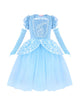 Princess Dress Short Sleeve Mesh Tutu Character Costume - Dorabear