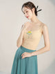 Classical Dance Clothes Gradual Color Elegant Gauze Top Training Clothes Long Sleeved Shirt - Dorabear