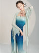 Classical Dance Body Charm Gauze Clothes Oriental Dance Training Suit Dance Costume - Dorabear