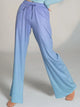 Classical Dance Gradual Change Training Pants Loose Wide Leg Straight Trousers - Dorabear