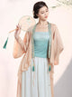 Classical Dance Practice Clothes Gauze Elegant Cardigan Oriental Dance Performance Clothes - Dorabear