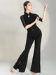 Classical Dance Split Straight Leg Pants Oriental Dance Training Pants Body Training Pants - Dorabear