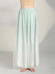 Classical Dance Training Pants Double Layer Elegant Performance Costumes Straight Chiffon Loose Wide Leg Pants - Dorabear