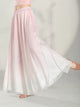 Classical Dance Training Pants Double Layer Elegant Performance Costumes Straight Chiffon Loose Wide Leg Pants - Dorabear