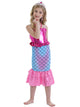 Cosplay Costume Mermaid Princess Dress Sequin Dress - Dorabear