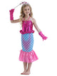 Cosplay Costume Mermaid Princess Dress Sequin Dress - Dorabear