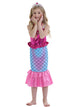 Cosplay Costume Mermaid Princess Dress Sequin Dress - Dorabear