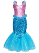 Cosplay Costume Mermaid Princess Dress Sequin Dress - Dorabear