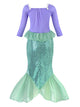 Cosplay Costume Mermaid Princess Dress Sequin Dress - Dorabear