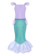 Cosplay Costume Mermaid Princess Dress Sequin Dress - Dorabear