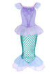 Cosplay Costume Mermaid Princess Dress Sequin Dress - Dorabear