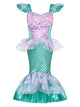 Cosplay Costume Mermaid Princess Dress Sequin Dress - Dorabear