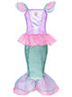 Cosplay Costume Mermaid Princess Dress Sequin Dress - Dorabear