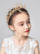 Crown Tiara Crown Crystal Headband Performance Hair Accessories - Dorabear