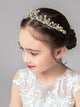 Crown Tiara Crystal Headband Dance Performence Hair Accessories - Dorabear