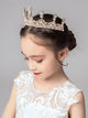 Crown Tiara Head Flower Hair Accessories Crystal Headband - Dorabear