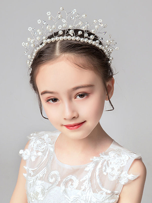 Crown Tiara Princess Tiara Crown Headband Show Hair Accessories - Dorabear