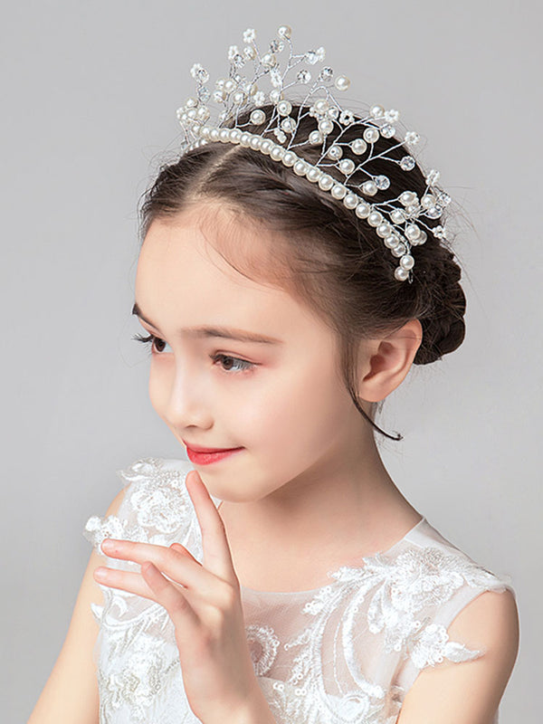 Crown Tiara Princess Tiara Crown Headband Show Hair Accessories - Dorabear