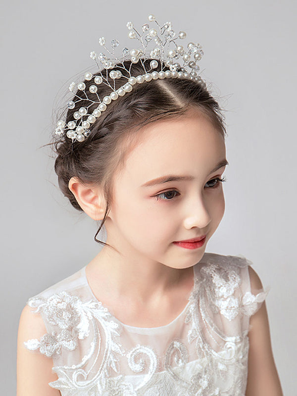 Crown Tiara Princess Tiara Crown Headband Show Hair Accessories - Dorabear